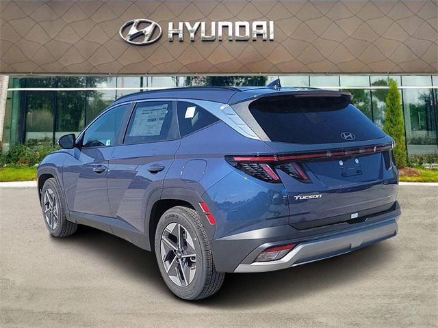 new 2025 Hyundai Tucson car, priced at $34,211