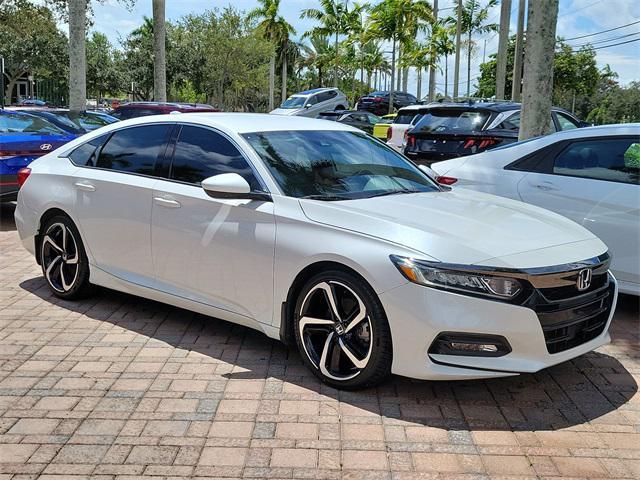 used 2019 Honda Accord car, priced at $19,428