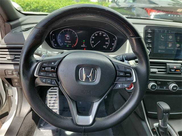 used 2019 Honda Accord car, priced at $19,428