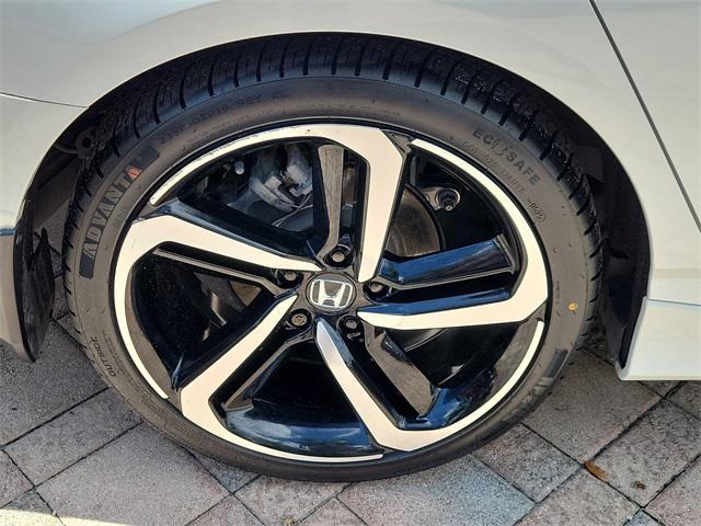 used 2019 Honda Accord car, priced at $19,428