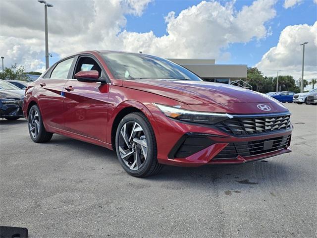 new 2025 Hyundai Elantra car, priced at $27,715