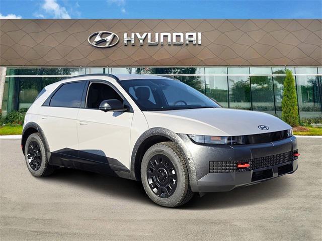 new 2025 Hyundai IONIQ 5 car, priced at $57,453