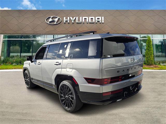 new 2025 Hyundai Santa Fe car, priced at $47,501