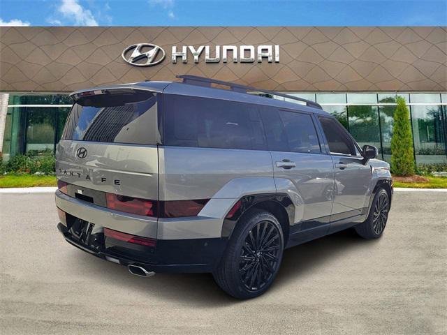 new 2025 Hyundai Santa Fe car, priced at $47,501