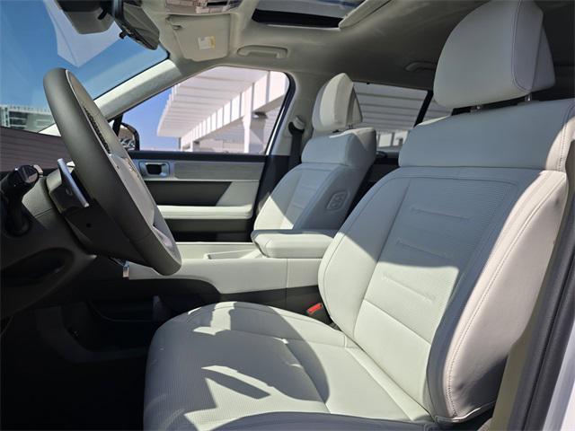 new 2025 Hyundai Santa Fe car, priced at $47,501