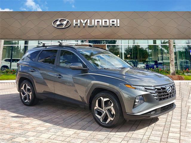 used 2022 Hyundai Tucson car, priced at $24,106