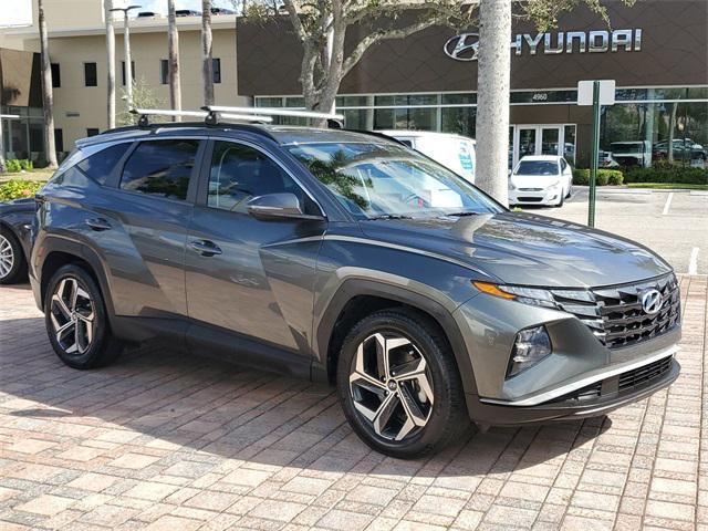 used 2022 Hyundai Tucson car, priced at $24,106