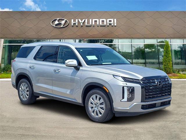 new 2025 Hyundai Palisade car, priced at $40,725