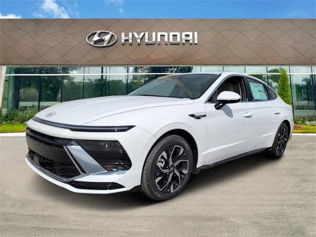 new 2025 Hyundai Sonata car, priced at $29,192