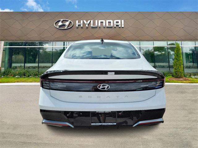 new 2025 Hyundai Sonata car, priced at $29,192