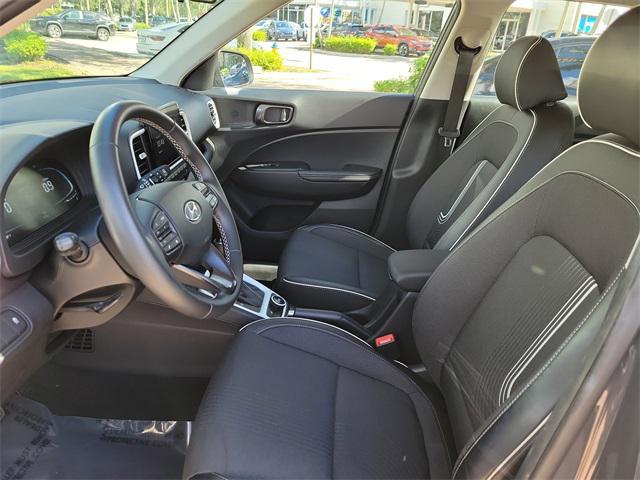 used 2023 Hyundai Venue car, priced at $18,883