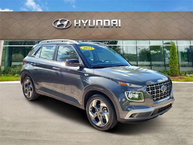 used 2023 Hyundai Venue car, priced at $18,883