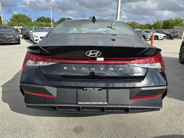 new 2024 Hyundai Elantra HEV car, priced at $27,940