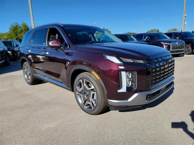 new 2024 Hyundai Palisade car, priced at $49,849