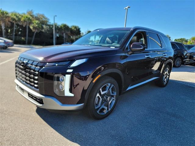 new 2024 Hyundai Palisade car, priced at $49,849