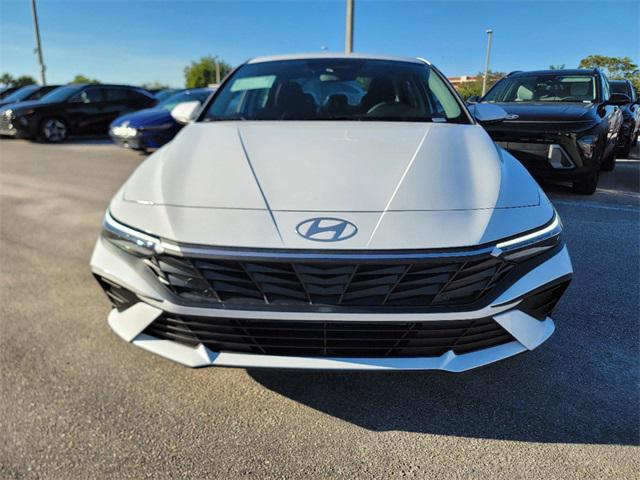 new 2025 Hyundai Elantra car, priced at $24,095