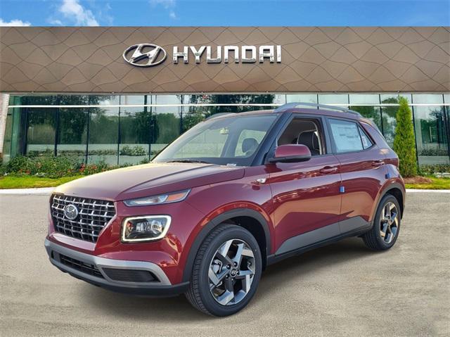 new 2025 Hyundai Venue car, priced at $25,251