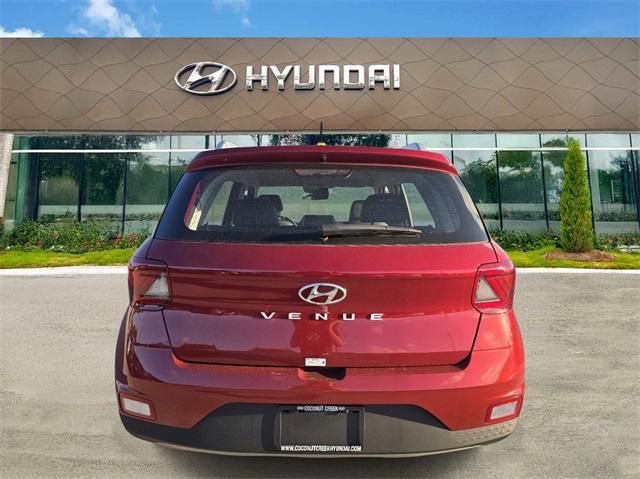 new 2025 Hyundai Venue car, priced at $25,251