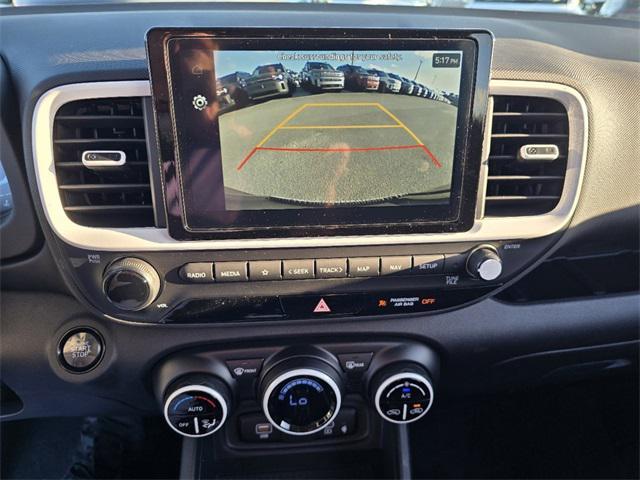 new 2025 Hyundai Venue car, priced at $25,251