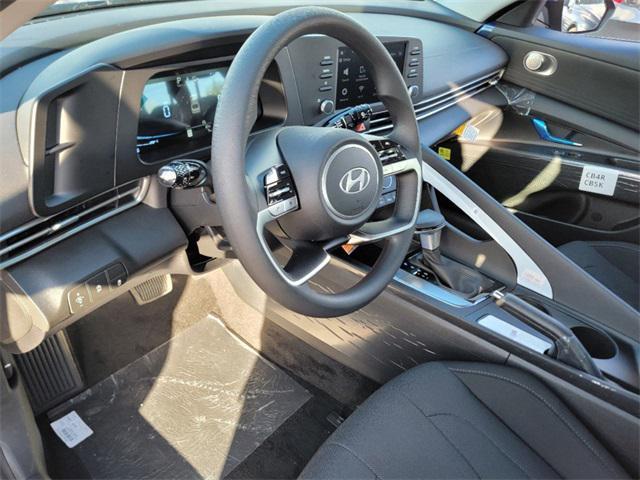 new 2025 Hyundai Elantra car, priced at $23,405