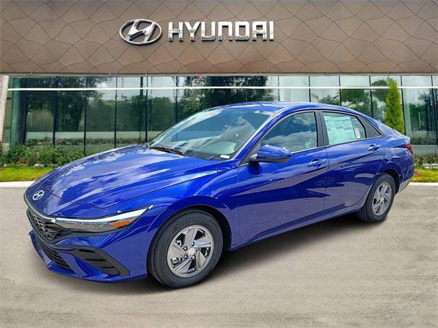 new 2025 Hyundai Elantra car, priced at $23,405