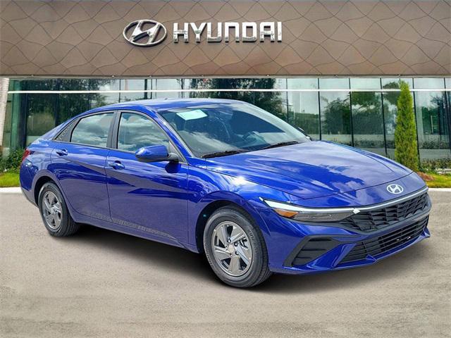 new 2025 Hyundai Elantra car, priced at $23,405