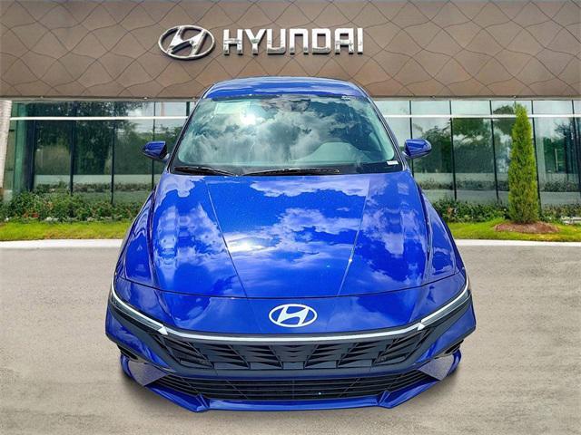 new 2025 Hyundai Elantra car, priced at $23,405