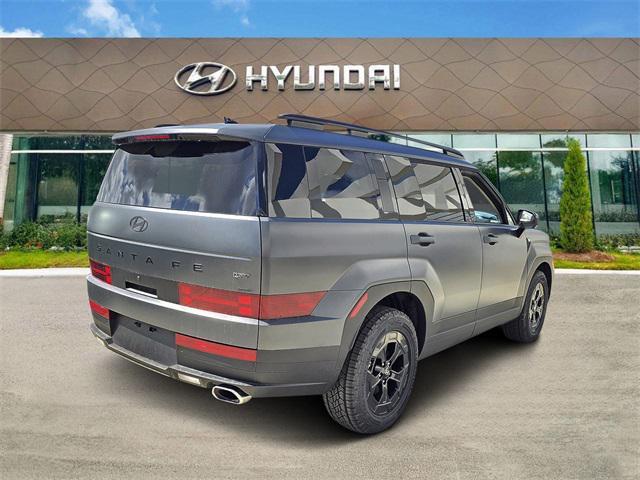 new 2025 Hyundai Santa Fe car, priced at $42,718