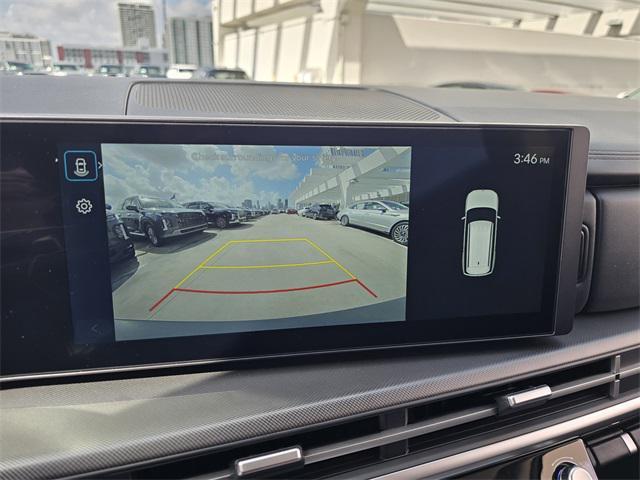 new 2025 Hyundai Santa Fe car, priced at $42,718