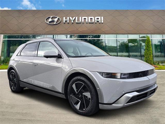 new 2025 Hyundai IONIQ 5 car, priced at $57,119