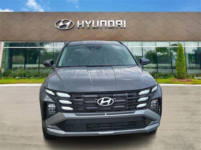 new 2025 Hyundai Tucson car, priced at $31,832