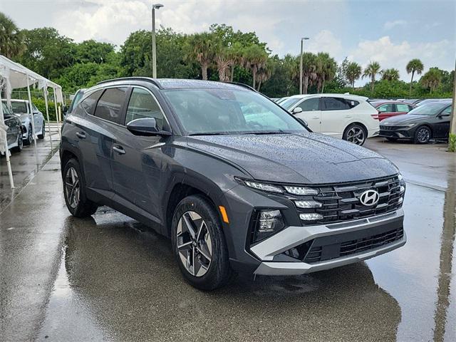 new 2025 Hyundai Tucson car, priced at $31,832