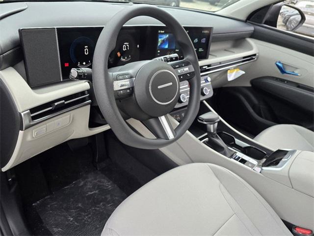 new 2025 Hyundai Tucson car, priced at $31,832