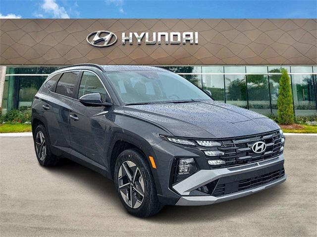 new 2025 Hyundai Tucson car, priced at $31,832