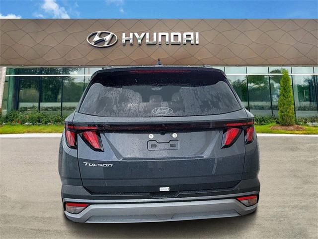 new 2025 Hyundai Tucson car, priced at $31,832
