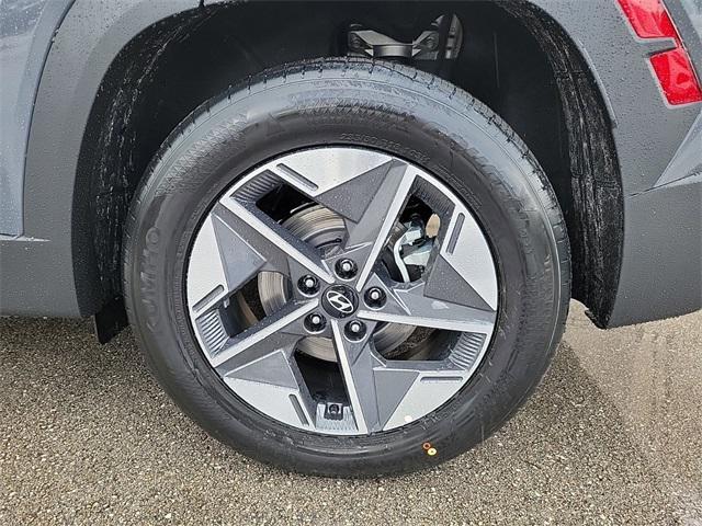 new 2025 Hyundai Tucson car, priced at $31,832