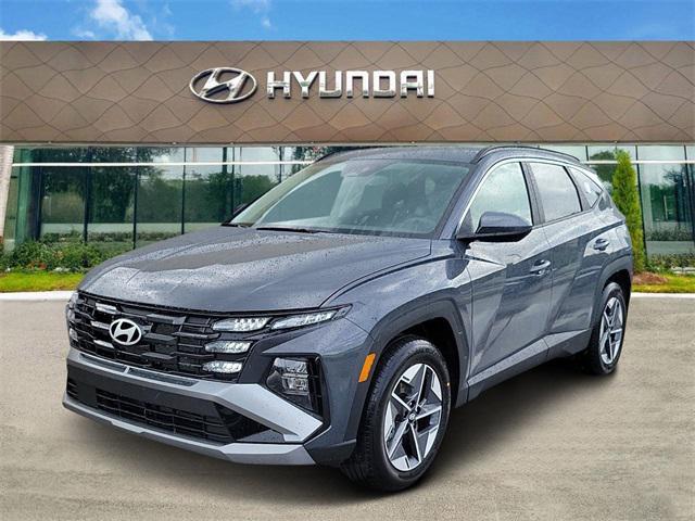 new 2025 Hyundai Tucson car, priced at $31,832