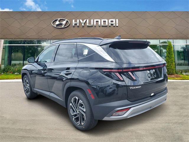 new 2025 Hyundai Tucson car