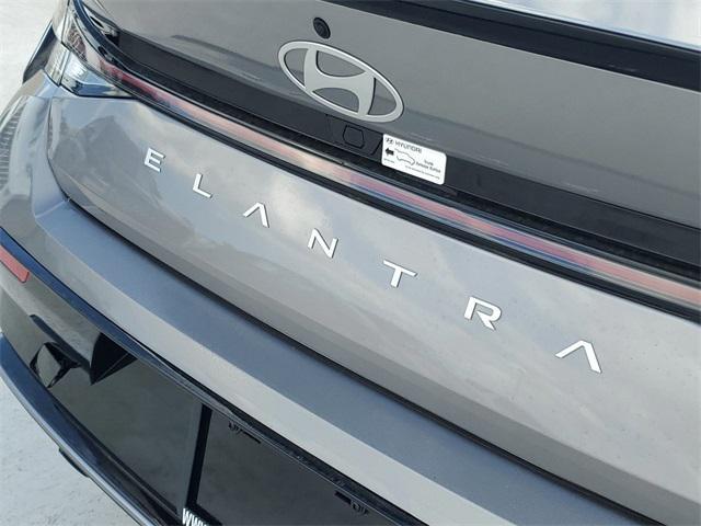 new 2025 Hyundai Elantra car, priced at $29,823
