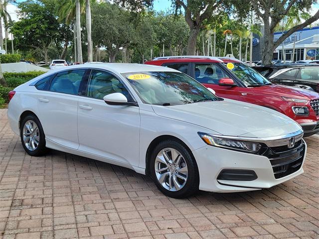 used 2019 Honda Accord car, priced at $16,344