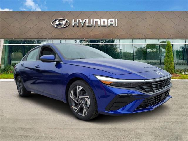 new 2025 Hyundai Elantra car, priced at $27,715