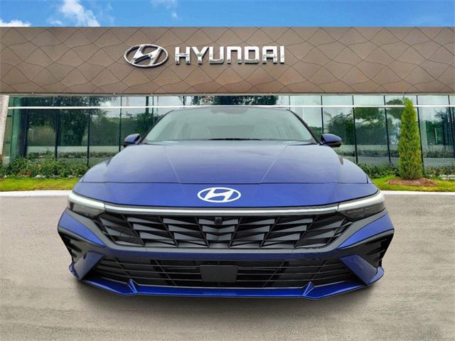 new 2025 Hyundai Elantra car, priced at $27,715