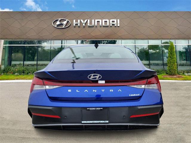 new 2025 Hyundai Elantra car, priced at $27,715