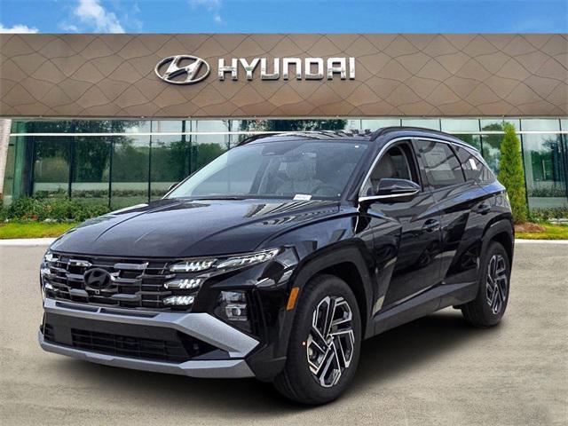 new 2025 Hyundai Tucson car, priced at $39,115