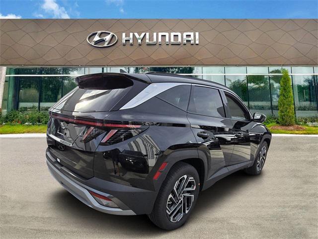new 2025 Hyundai Tucson car, priced at $39,115