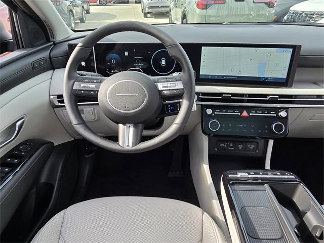 new 2025 Hyundai Tucson car, priced at $39,115