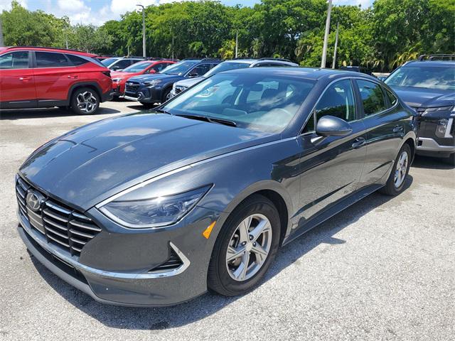 used 2023 Hyundai Sonata car, priced at $21,165