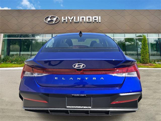 new 2025 Hyundai Elantra car, priced at $26,741