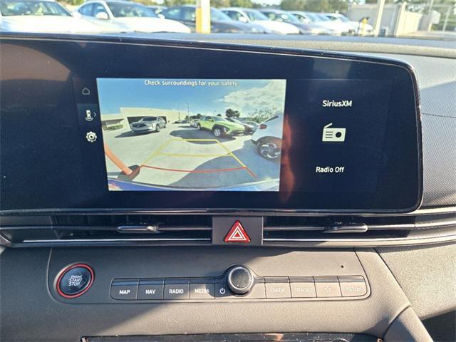 new 2025 Hyundai Elantra car, priced at $29,933