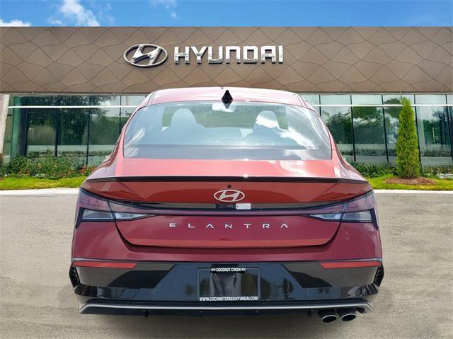 new 2025 Hyundai Elantra car, priced at $29,933